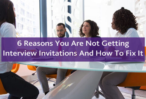 Why You Are Not Getting Interview Invitations