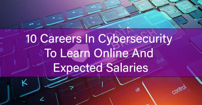 careers in cyber security to learn online