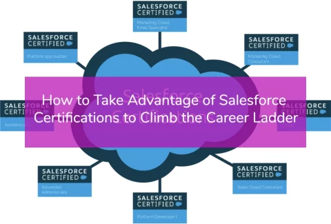 Advantages of Salesforce certifications
