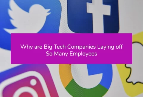 why big tech companies are laying off