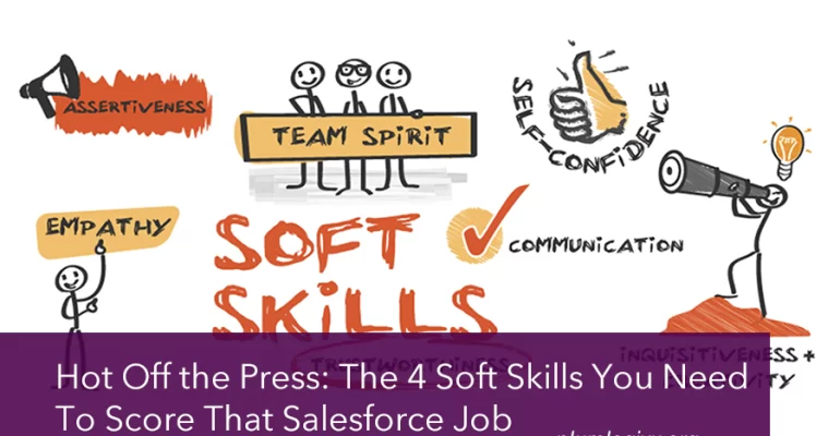 soft skills Salesforce hiring managers are seeking
