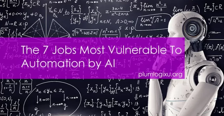 jobs that are most at risk from AI