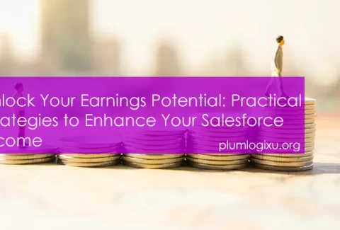 how to increase your Salesforce earning potential